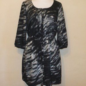 Kensie 3/4 Sleeve Polyester Dress